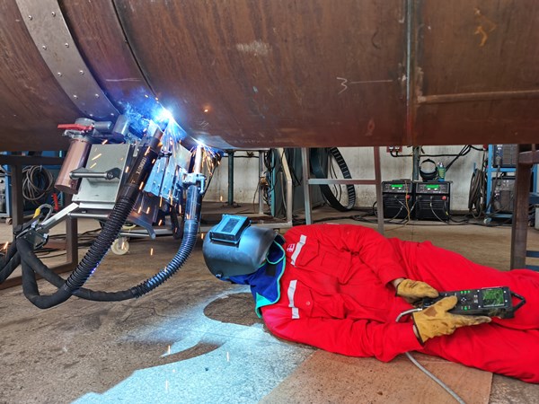 長輸管道全自動焊接