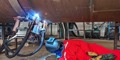 長輸管道全自動焊接已實(shí)現(xiàn)了，那煉化工藝管道呢？