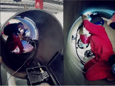 焊水管的自動(dòng)焊機(jī)