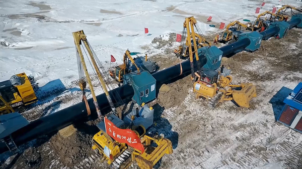 長輸管道自動焊機