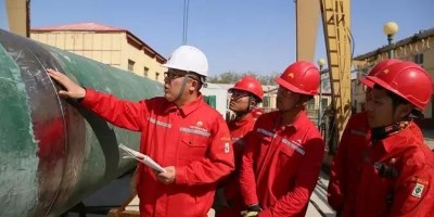 熊谷管道自動焊機助力華油工建