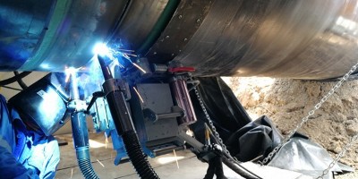 管道全自動焊機