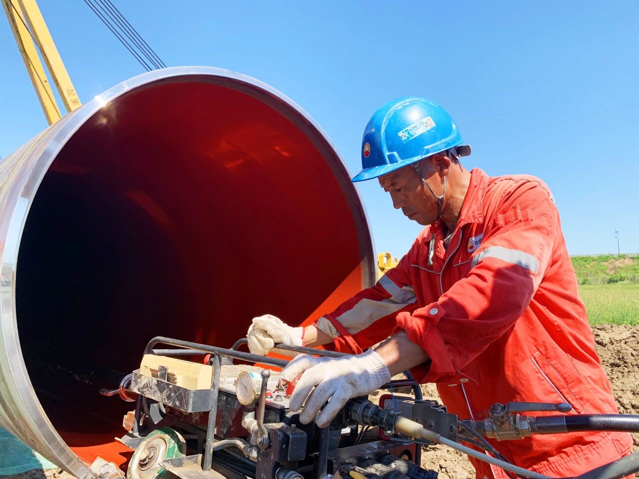 2052道焊口零返修！CPP213機(jī)組攜熊谷自動(dòng)焊機(jī)閃耀川氣東送二線(xiàn)