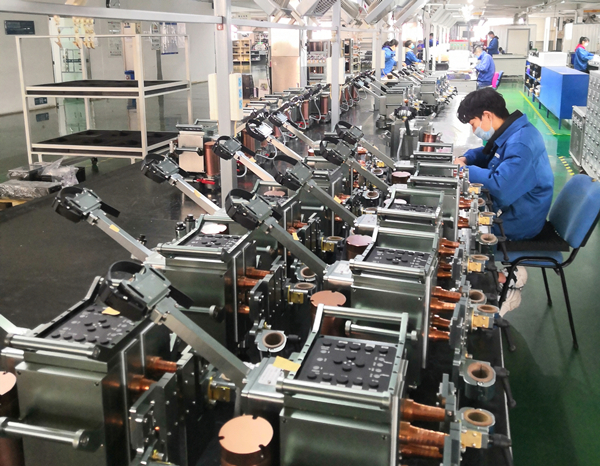 全位置管道自動焊機