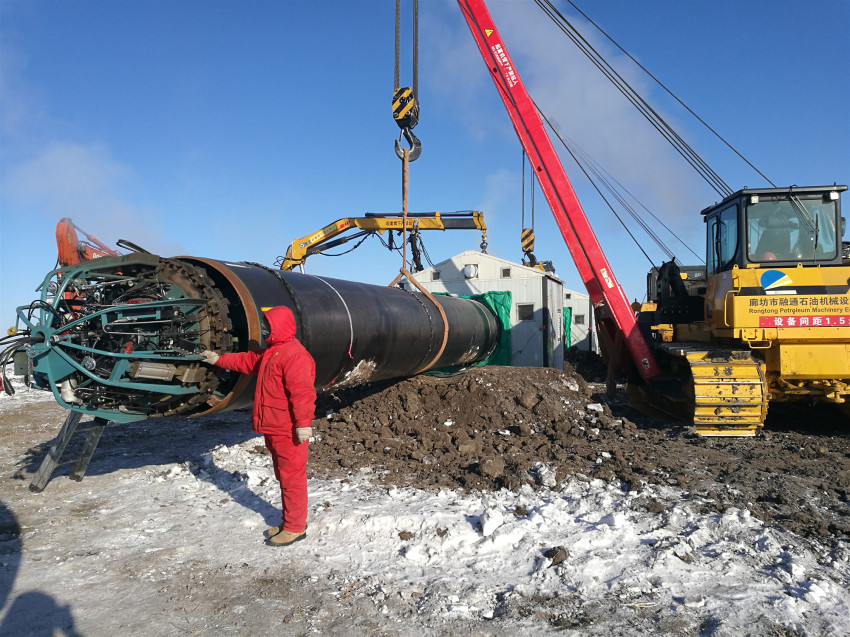 熊谷全自動(dòng)管道焊機(jī)