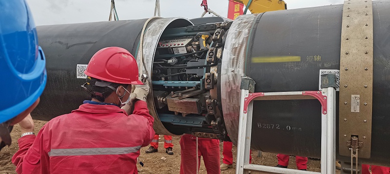 管道全自動焊機