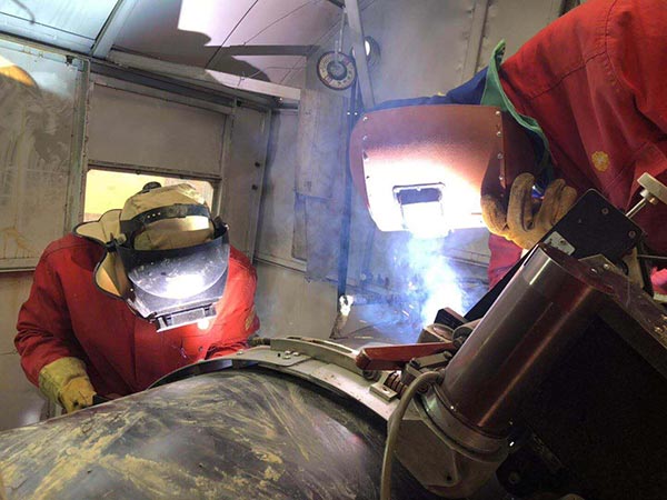 熊谷全位置管道自動焊機