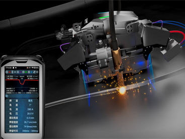 焊接參數(shù)自主規(guī)劃技術(shù)