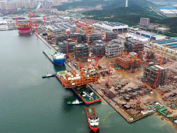 海洋工程鋼結(jié)構(gòu)安裝焊接