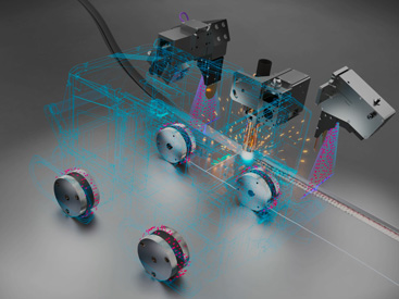 激光視覺焊縫跟蹤技術(shù)