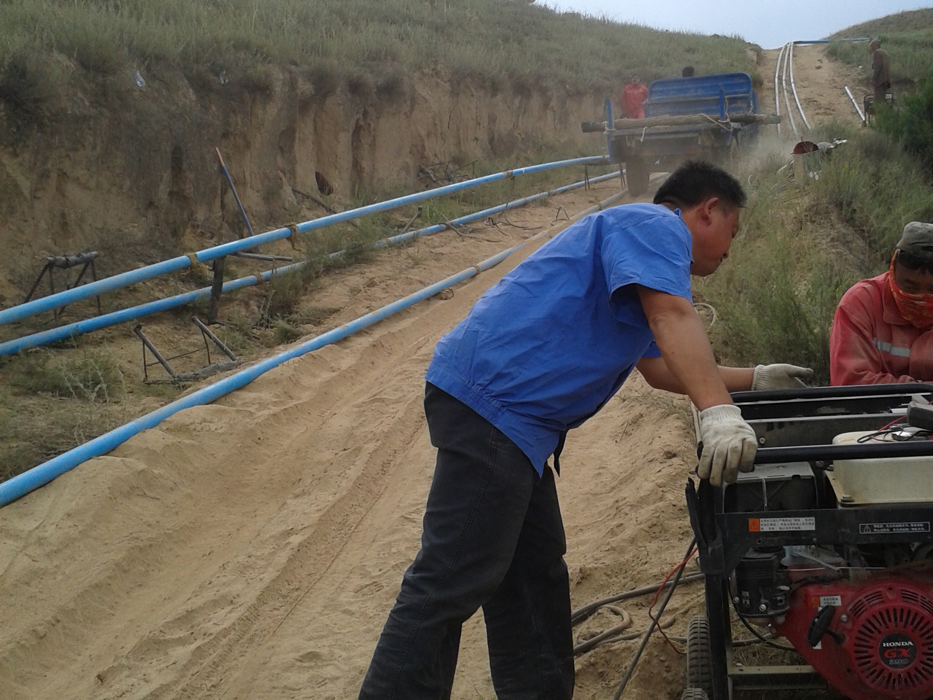 發(fā)電電焊機