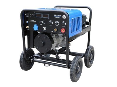 熊谷汽油發(fā)電電焊機(jī)之一片黑玻璃的旅行