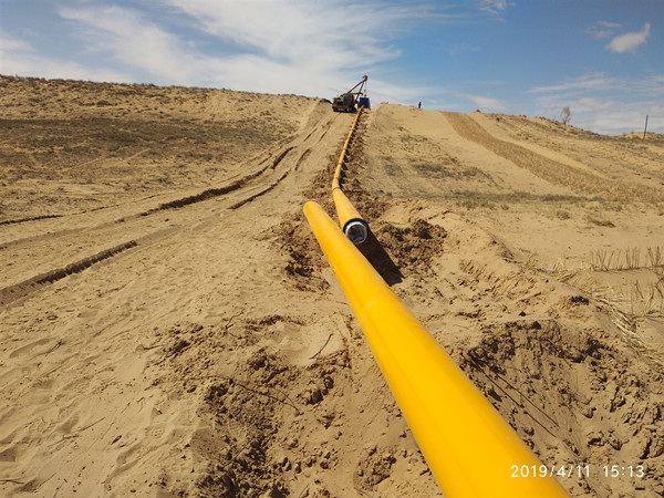 柴油電焊機(jī)在新疆克拉瑪依油區(qū)工程建設(shè)