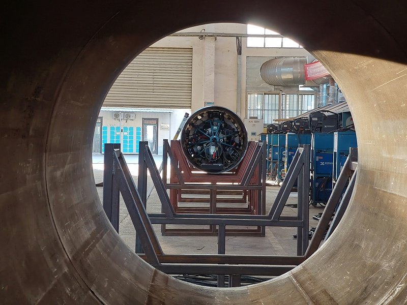 長輸管道自動焊機