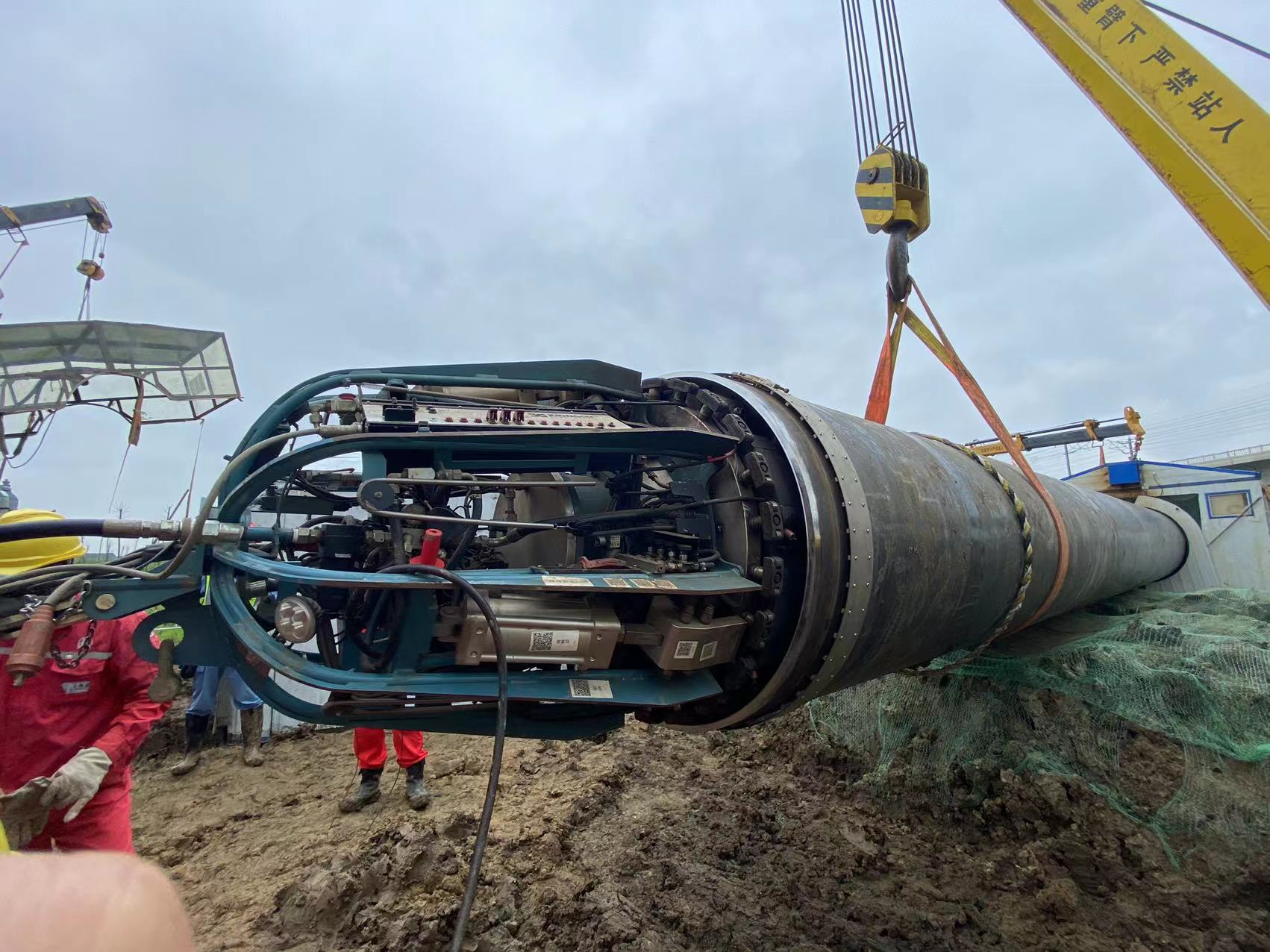 熊谷管道全自動焊機