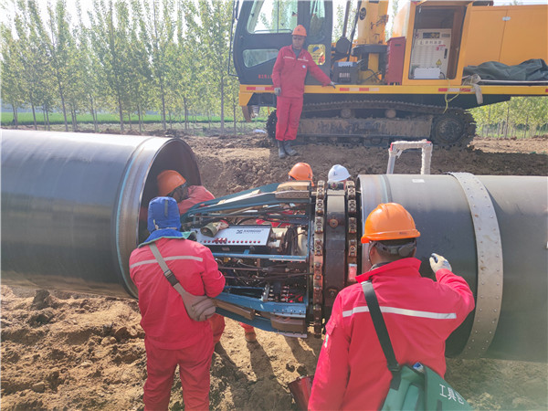 管道全自動焊機