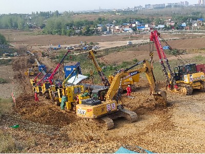 熊谷管道全自動(dòng)焊機(jī)