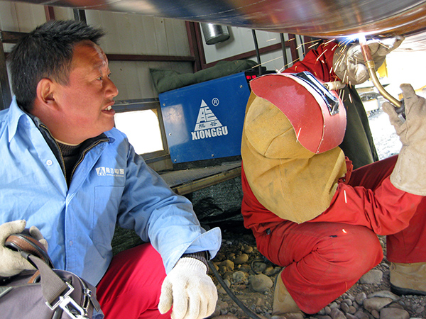 熊谷全自動焊接設備