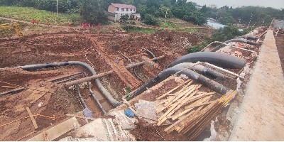 熊谷自動(dòng)焊機(jī)助力沱江隧道項(xiàng)目，交出焊接質(zhì)量滿(mǎn)分答卷