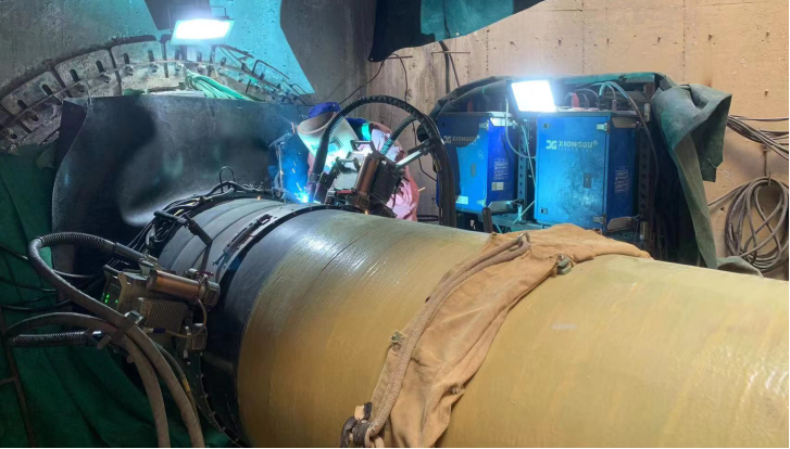 管道全自動(dòng)焊機(jī)