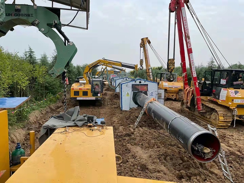 熊谷管道全自動焊機