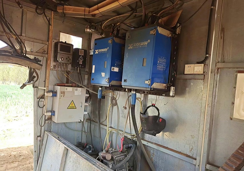 熊谷管道全自動(dòng)焊機(jī)