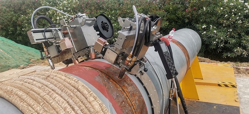 全位置管道全自動焊接