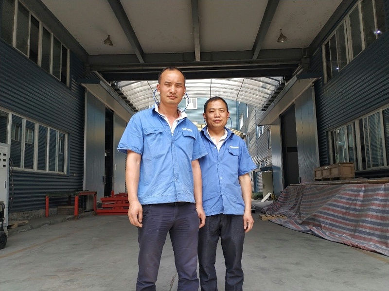 內(nèi)燃弧焊機“老化實驗室”里的堅守1