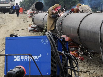 逆變多功能管道焊機(jī)