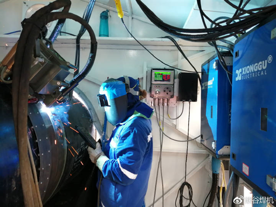 管道全自動(dòng)焊機(jī)