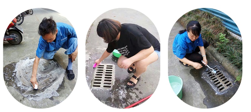 清洗熊谷公司窨井蓋