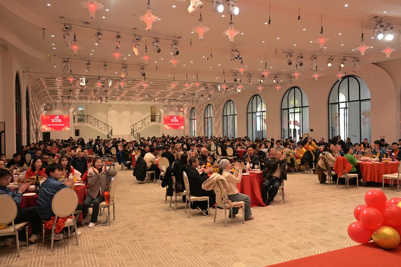 熊谷公司新春團拜會