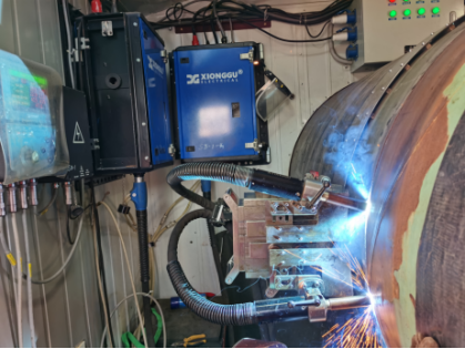 管道全自動(dòng)焊接機(jī)