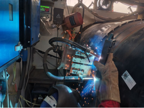 管道全自動(dòng)焊接機(jī)