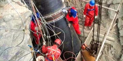 熊谷管道焊接機(jī)隨“川軍”出川，助力中緬管道黔西南應(yīng)急管道建設(shè)