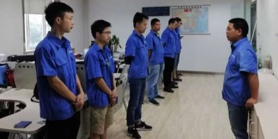 熊谷公司的十分鐘晨會賦能