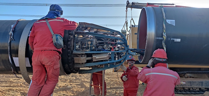 管道全自動(dòng)焊機(jī)