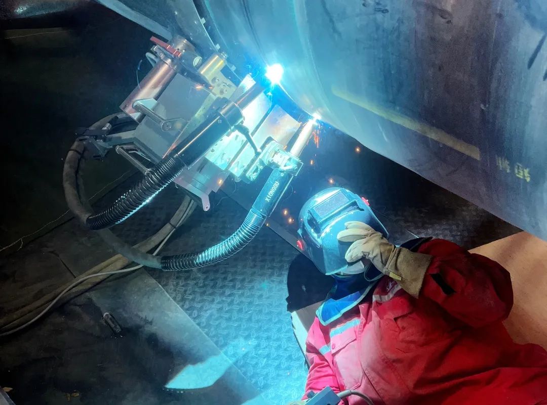 管道全自動(dòng)焊機(jī)