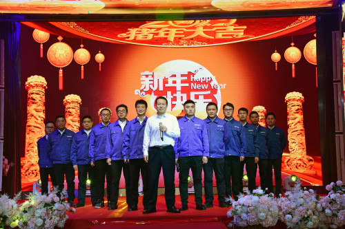 管道自動焊廠家年會表演